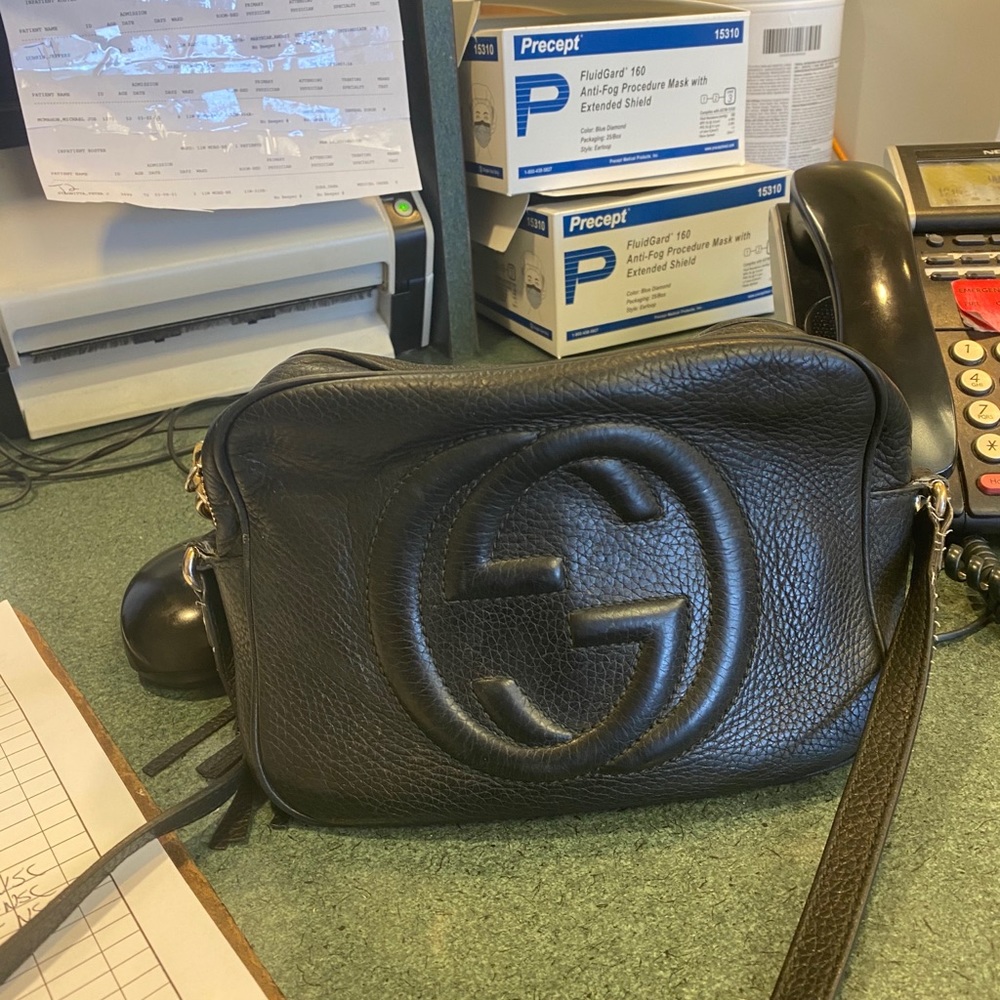 Pre loved Gucci disco bag , authentic